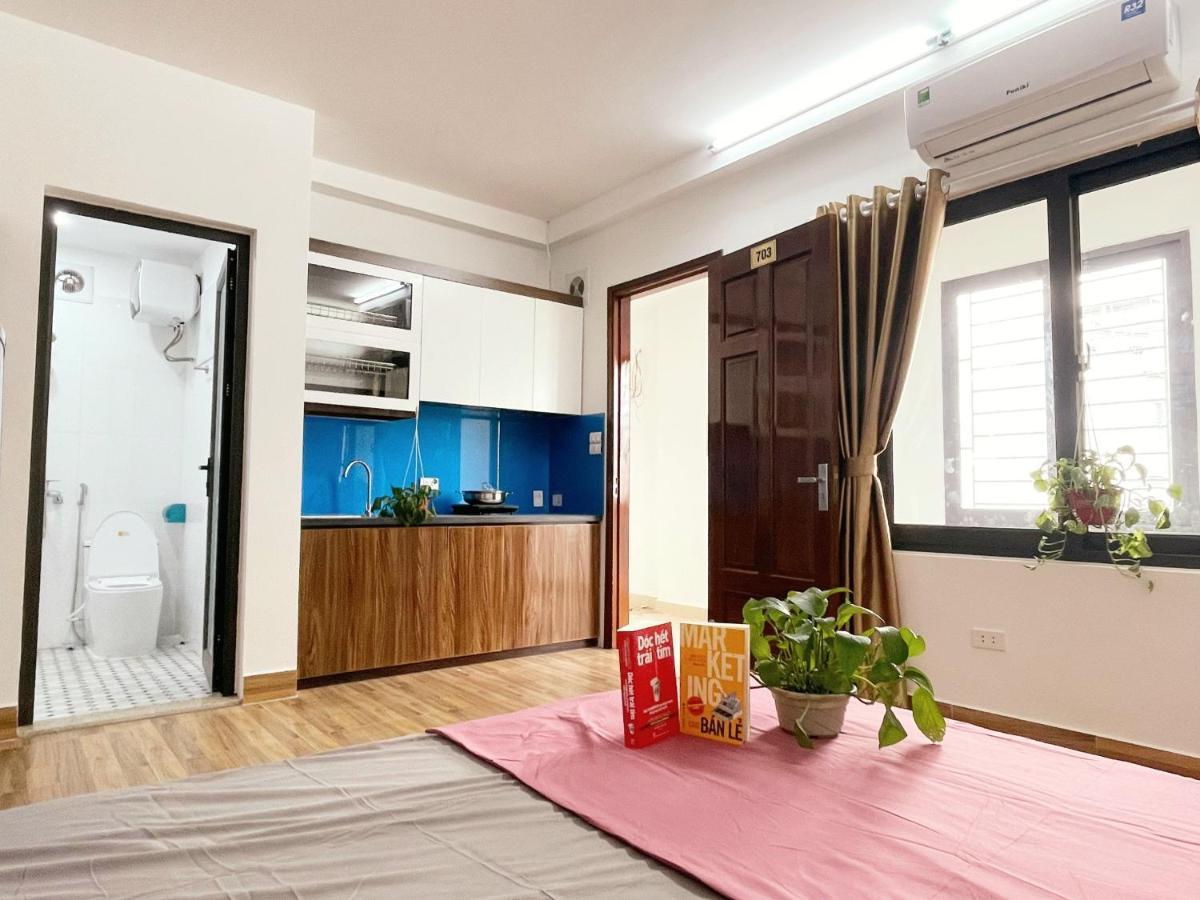 Khuong Dinh Apartment - Ha Noi Hanoi Buitenkant foto