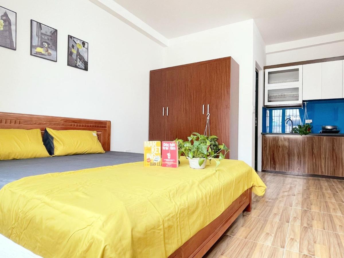Khuong Dinh Apartment - Ha Noi Hanoi Buitenkant foto