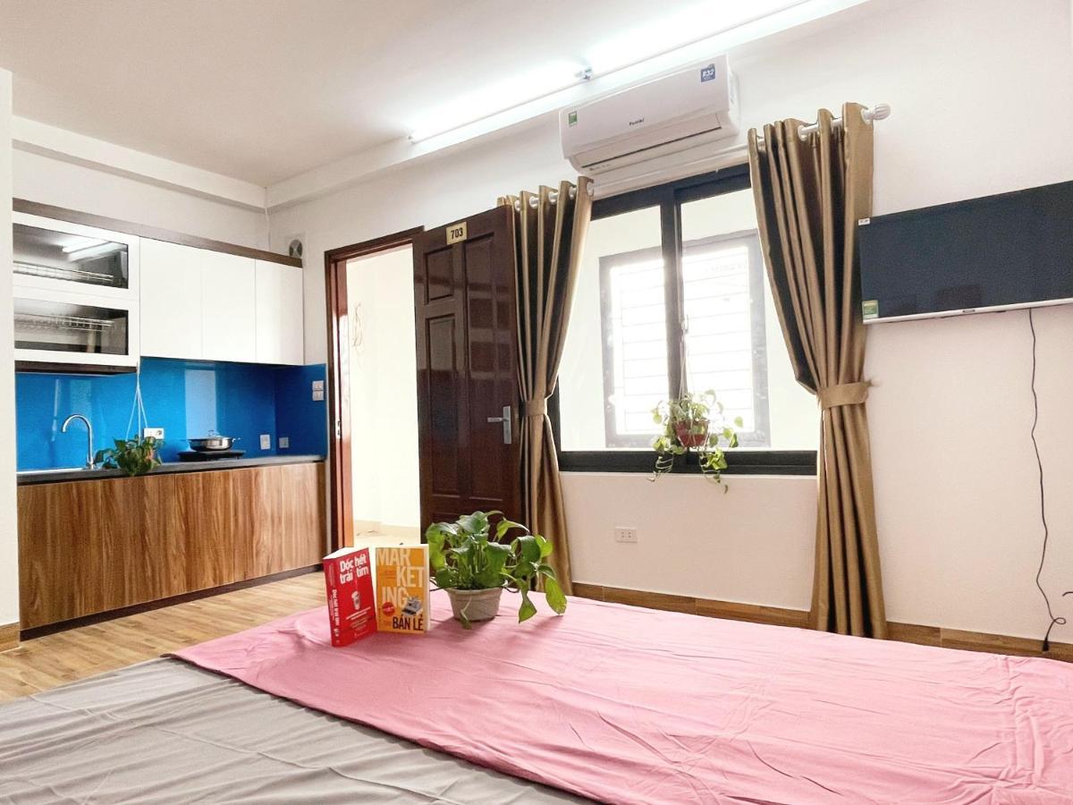 Khuong Dinh Apartment - Ha Noi Hanoi Buitenkant foto