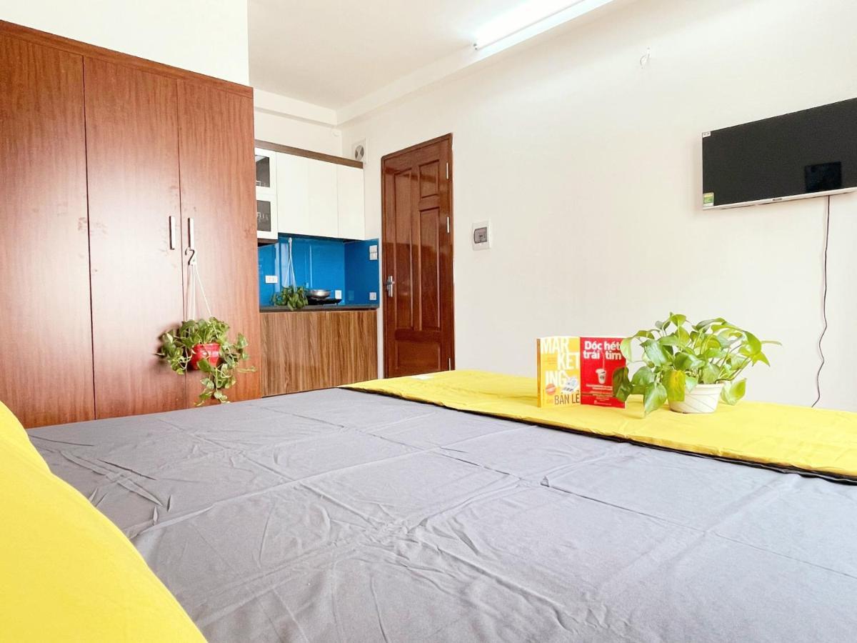 Khuong Dinh Apartment - Ha Noi Hanoi Buitenkant foto