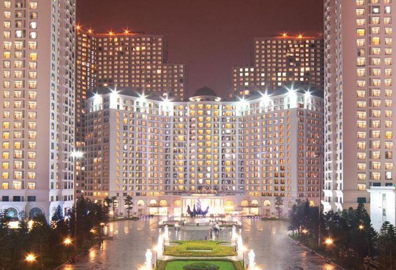 Khuong Dinh Apartment - Ha Noi Hanoi Buitenkant foto